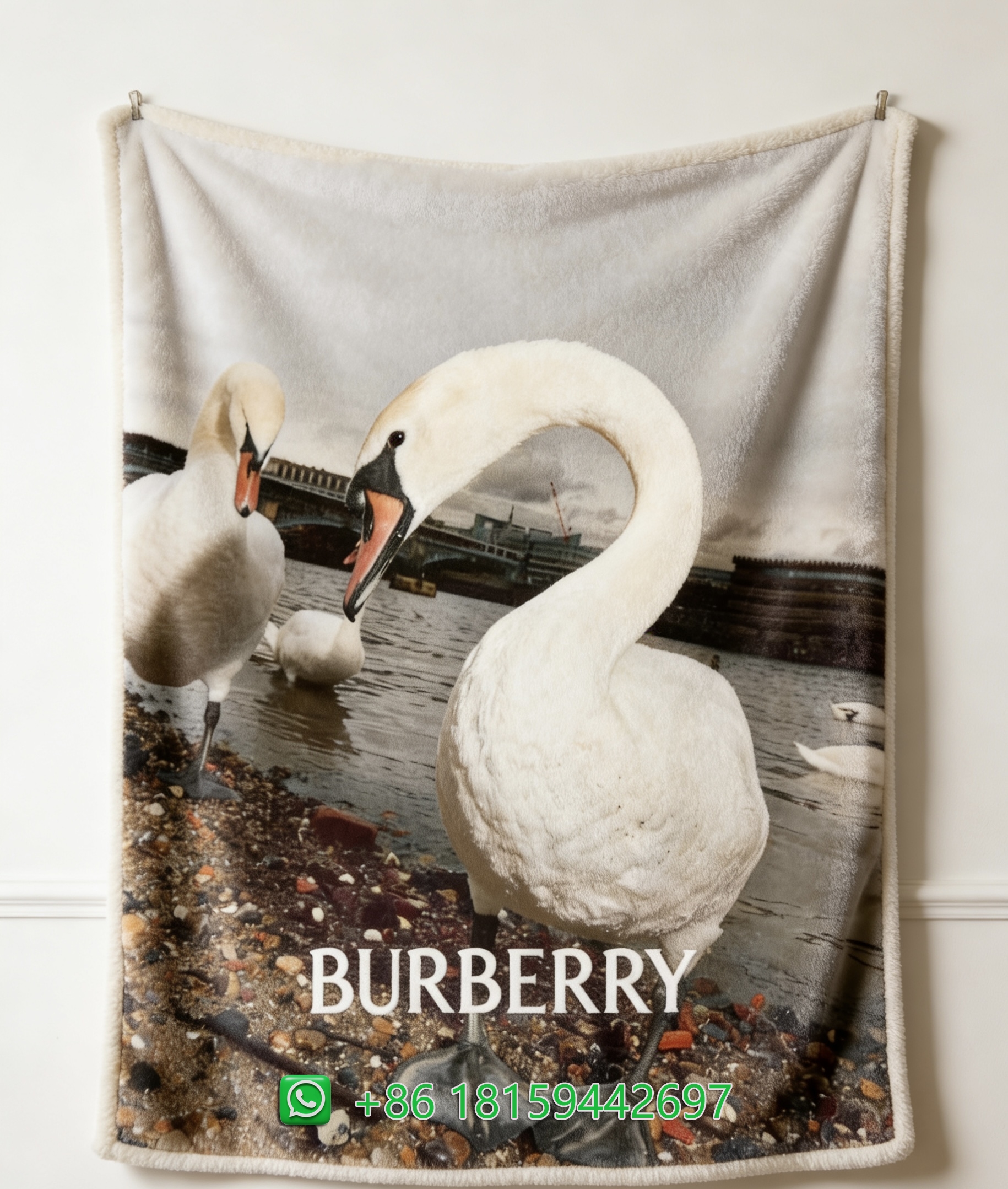 Burberry Throw Blankets